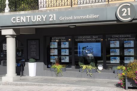 Agence immobilière CENTURY 21 Grisol Immobilier, 74170 ST GERVAIS LES BAINS