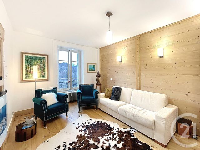 Appartement T4 à vendre - 4 pièces - 92.23 m2 - ST GERVAIS LES BAINS - 74 - RHONE-ALPES - Century 21 Grisol Immobilier