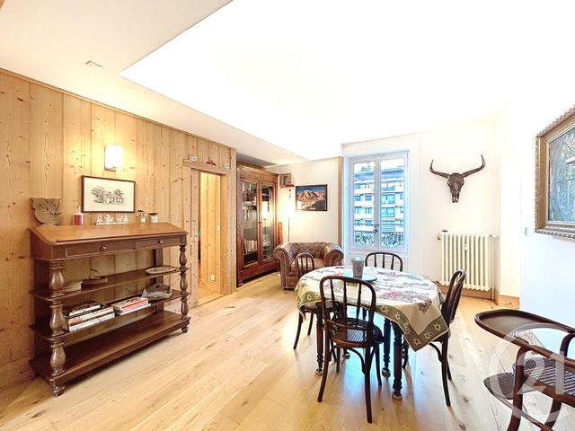 Appartement T4 à vendre - 4 pièces - 92.23 m2 - ST GERVAIS LES BAINS - 74 - RHONE-ALPES - Century 21 Grisol Immobilier