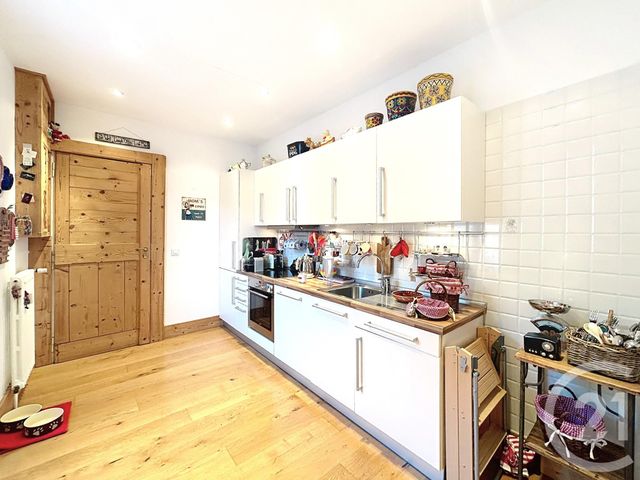 Appartement T4 à vendre - 4 pièces - 92.23 m2 - ST GERVAIS LES BAINS - 74 - RHONE-ALPES - Century 21 Grisol Immobilier