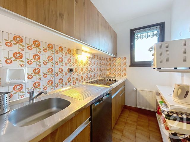 Appartement T2 à vendre - 2 pièces - 37.82 m2 - ST GERVAIS LES BAINS - 74 - RHONE-ALPES - Century 21 Grisol Immobilier