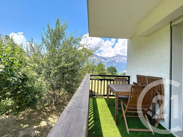 Appartement T2 à vendre - 2 pièces - 37.82 m2 - ST GERVAIS LES BAINS - 74 - RHONE-ALPES - Century 21 Grisol Immobilier