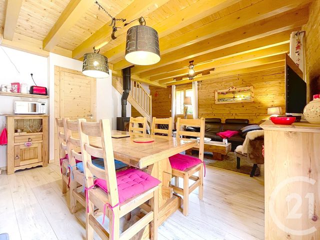 maison à vendre - 4 pièces - 88.76 m2 - LES CONTAMINES MONTJOIE - 74 - RHONE-ALPES - Century 21 Grisol Immobilier