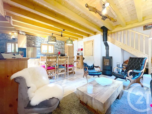maison à vendre - 4 pièces - 88.76 m2 - LES CONTAMINES MONTJOIE - 74 - RHONE-ALPES - Century 21 Grisol Immobilier