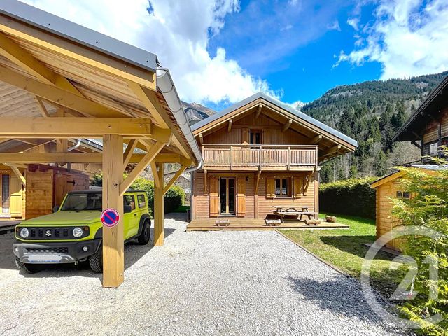 maison à vendre - 4 pièces - 88.76 m2 - LES CONTAMINES MONTJOIE - 74 - RHONE-ALPES - Century 21 Grisol Immobilier