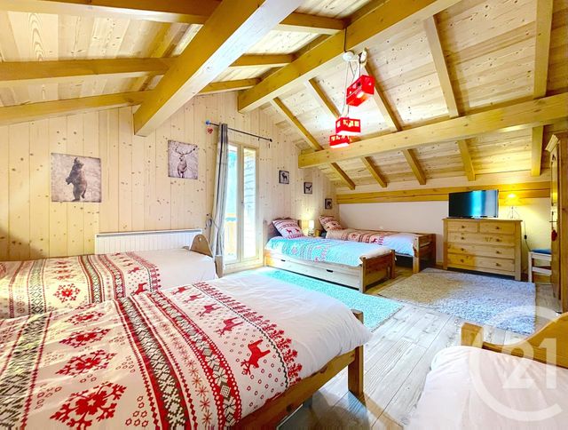 maison à vendre - 4 pièces - 88.76 m2 - LES CONTAMINES MONTJOIE - 74 - RHONE-ALPES - Century 21 Grisol Immobilier