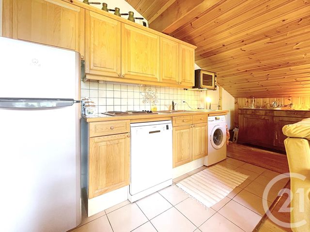 Afficher la photo en grand Appartement T4 à vendre - 4 pièces - 62.31 m2 - ST GERVAIS LES BAINS - 74 - RHONE-ALPES - Century 21 Grisol Immobilier