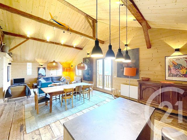 maison à vendre - 6 pièces - 202.0 m2 - ST GERVAIS LES BAINS - 74 - RHONE-ALPES - Century 21 Grisol Immobilier