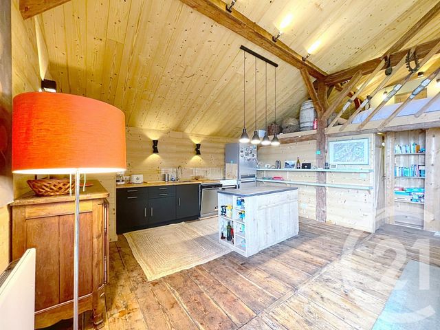 maison à vendre - 6 pièces - 202.0 m2 - ST GERVAIS LES BAINS - 74 - RHONE-ALPES - Century 21 Grisol Immobilier