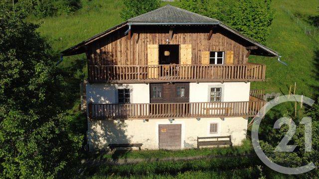 maison à vendre - 6 pièces - 202.0 m2 - ST GERVAIS LES BAINS - 74 - RHONE-ALPES - Century 21 Grisol Immobilier
