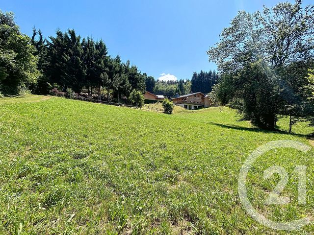 terrain à vendre - 975.0 m2 - ST GERVAIS LES BAINS - 74 - RHONE-ALPES - Century 21 Grisol Immobilier