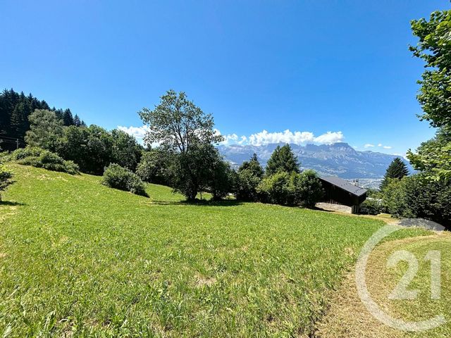 terrain à vendre - 975.0 m2 - ST GERVAIS LES BAINS - 74 - RHONE-ALPES - Century 21 Grisol Immobilier