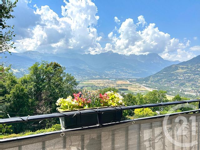 Appartement T4 à vendre - 4 pièces - 110.06 m2 - ST GERVAIS LES BAINS - 74 - RHONE-ALPES - Century 21 Grisol Immobilier