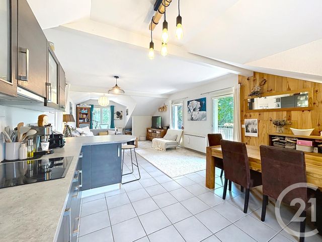 Appartement T4 à vendre - 4 pièces - 110.06 m2 - ST GERVAIS LES BAINS - 74 - RHONE-ALPES - Century 21 Grisol Immobilier