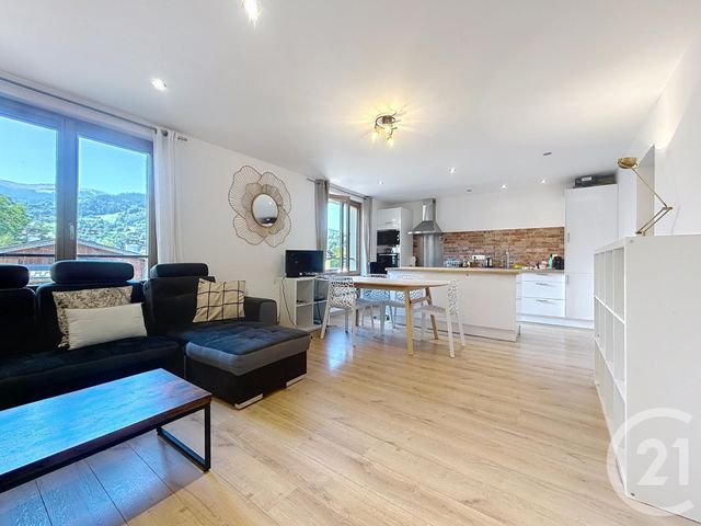 Appartement T5 à vendre - 5 pièces - 115.37 m2 - ST GERVAIS LES BAINS - 74 - RHONE-ALPES - Century 21 Grisol Immobilier
