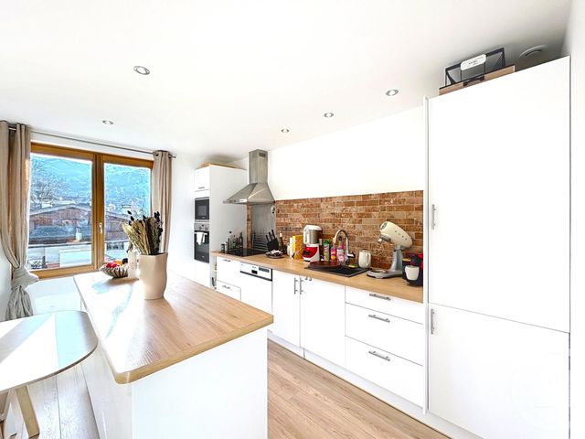 Appartement T5 à vendre - 5 pièces - 115.37 m2 - ST GERVAIS LES BAINS - 74 - RHONE-ALPES - Century 21 Grisol Immobilier