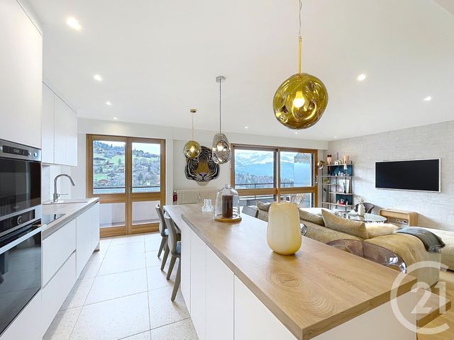 Appartement T3 à vendre - 3 pièces - 78.46 m2 - ST GERVAIS LES BAINS - 74 - RHONE-ALPES - Century 21 Grisol Immobilier