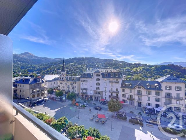 Afficher la photo en grand Appartement T3 à vendre - 3 pièces - 78.46 m2 - ST GERVAIS LES BAINS - 74 - RHONE-ALPES - Century 21 Grisol Immobilier