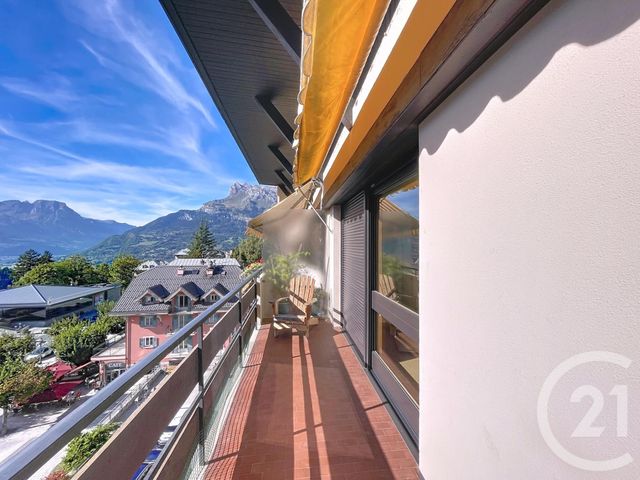 Afficher la photo en grand Appartement T3 à vendre - 3 pièces - 78.46 m2 - ST GERVAIS LES BAINS - 74 - RHONE-ALPES - Century 21 Grisol Immobilier
