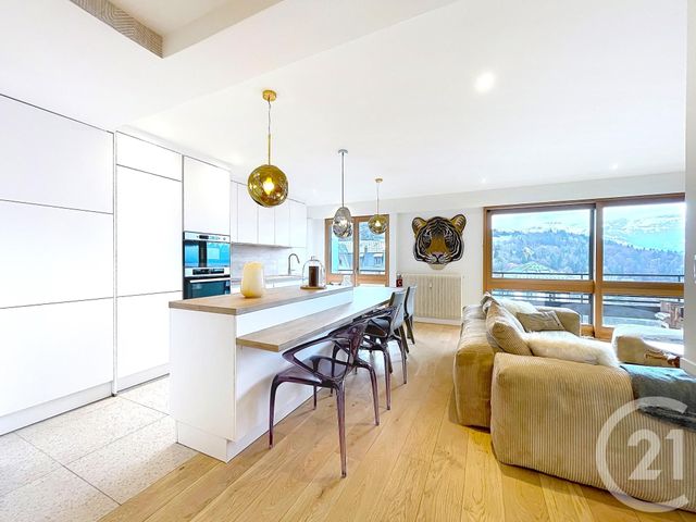Appartement T3 à vendre - 3 pièces - 78.46 m2 - ST GERVAIS LES BAINS - 74 - RHONE-ALPES - Century 21 Grisol Immobilier