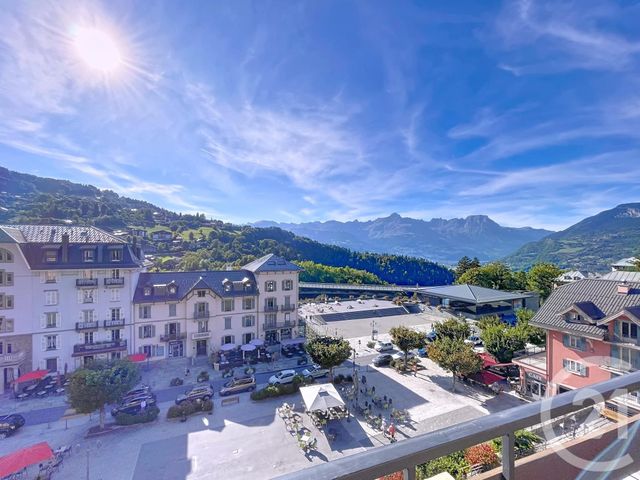 Afficher la photo en grand Appartement T3 à vendre - 3 pièces - 78.46 m2 - ST GERVAIS LES BAINS - 74 - RHONE-ALPES - Century 21 Grisol Immobilier