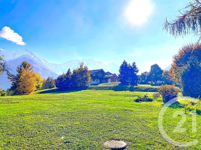 terrain à vendre - 1181.0 m2 - ST GERVAIS LES BAINS - 74 - RHONE-ALPES - Century 21 Grisol Immobilier