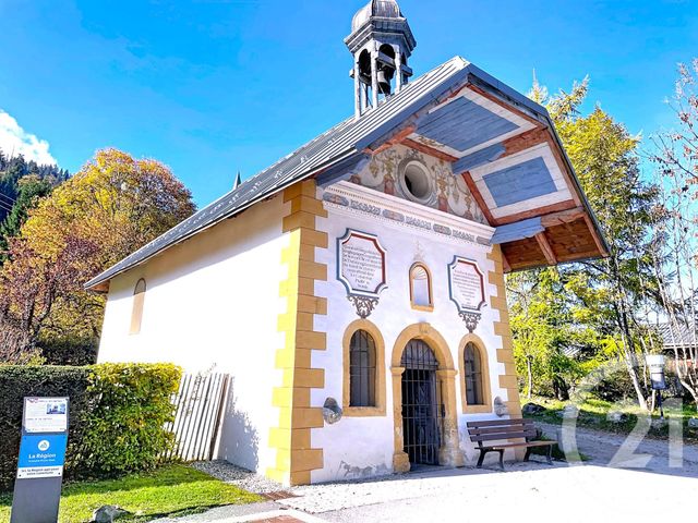 terrain à vendre - 1181.0 m2 - ST GERVAIS LES BAINS - 74 - RHONE-ALPES - Century 21 Grisol Immobilier