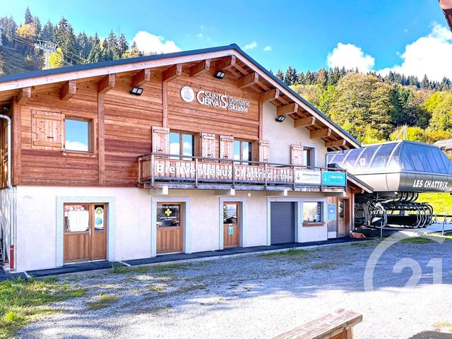 terrain à vendre - 1181.0 m2 - ST GERVAIS LES BAINS - 74 - RHONE-ALPES - Century 21 Grisol Immobilier