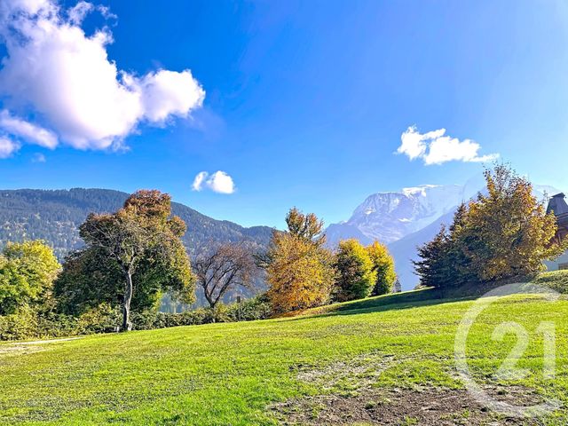 Terrain à vendre ST GERVAIS LES BAINS
