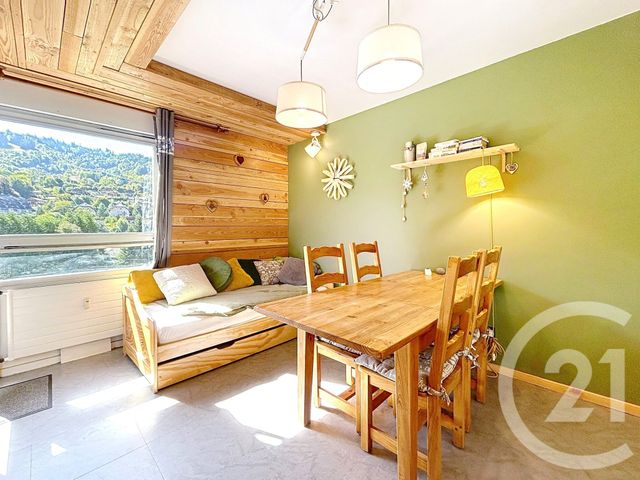 Appartement à vendre - 1 pièce - 27.0 m2 - ST GERVAIS LES BAINS - 74 - RHONE-ALPES - Century 21 Grisol Immobilier