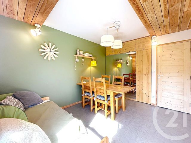 Appartement à vendre - 1 pièce - 27.0 m2 - ST GERVAIS LES BAINS - 74 - RHONE-ALPES - Century 21 Grisol Immobilier