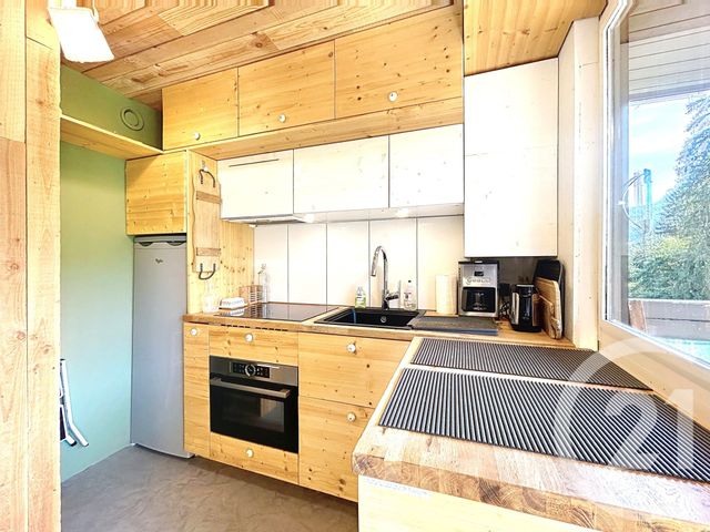 Appartement à vendre - 1 pièce - 27.0 m2 - ST GERVAIS LES BAINS - 74 - RHONE-ALPES - Century 21 Grisol Immobilier