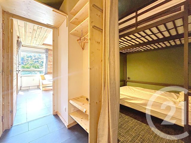 Appartement à vendre - 1 pièce - 27.0 m2 - ST GERVAIS LES BAINS - 74 - RHONE-ALPES - Century 21 Grisol Immobilier