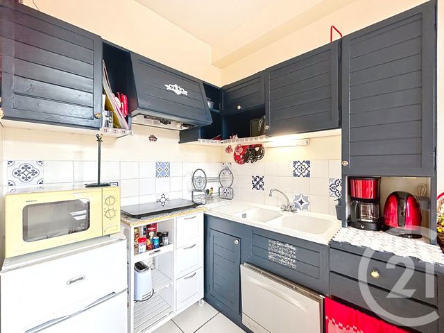 Appartement Studio à vendre - 1 pièce - 24.43 m2 - ST GERVAIS LES BAINS - 74 - RHONE-ALPES - Century 21 Grisol Immobilier