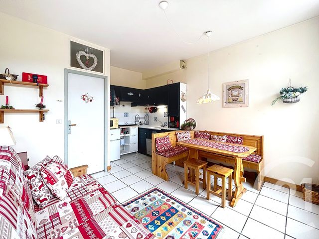 Appartement Studio à vendre - 1 pièce - 24.43 m2 - ST GERVAIS LES BAINS - 74 - RHONE-ALPES - Century 21 Grisol Immobilier