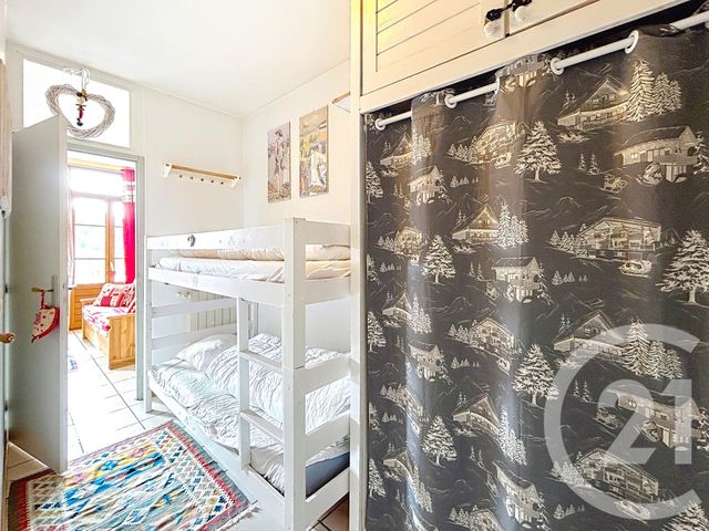 Appartement Studio à vendre - 1 pièce - 24.43 m2 - ST GERVAIS LES BAINS - 74 - RHONE-ALPES - Century 21 Grisol Immobilier