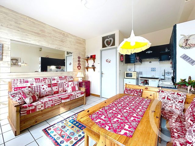 Appartement Studio à vendre - 1 pièce - 24.43 m2 - ST GERVAIS LES BAINS - 74 - RHONE-ALPES - Century 21 Grisol Immobilier