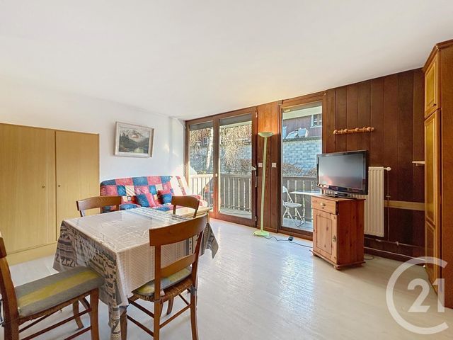 Appartement Studio à vendre - 1 pièce - 24.44 m2 - ST GERVAIS LES BAINS - 74 - RHONE-ALPES - Century 21 Grisol Immobilier