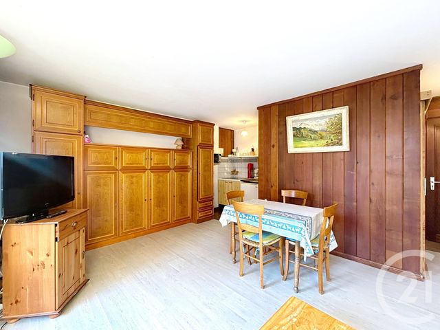 Appartement Studio à vendre - 1 pièce - 24.44 m2 - ST GERVAIS LES BAINS - 74 - RHONE-ALPES - Century 21 Grisol Immobilier
