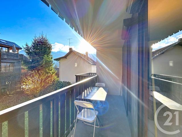 Appartement Studio à vendre - 1 pièce - 24.44 m2 - ST GERVAIS LES BAINS - 74 - RHONE-ALPES - Century 21 Grisol Immobilier