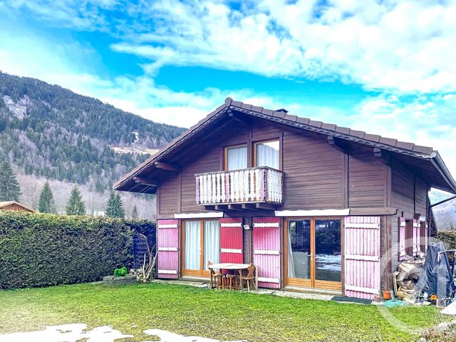 Maison à vendre LES CONTAMINES MONTJOIE