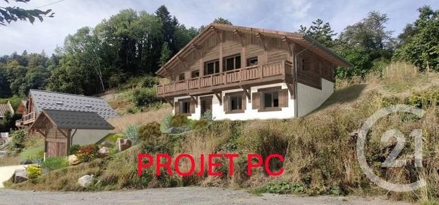 terrain à vendre - 800.0 m2 - ST GERVAIS LES BAINS - 74 - RHONE-ALPES - Century 21 Grisol Immobilier