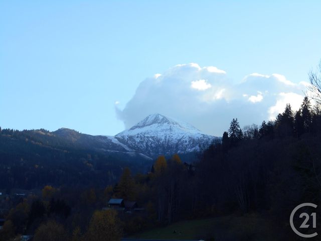 terrain à vendre - 800.0 m2 - ST GERVAIS LES BAINS - 74 - RHONE-ALPES - Century 21 Grisol Immobilier