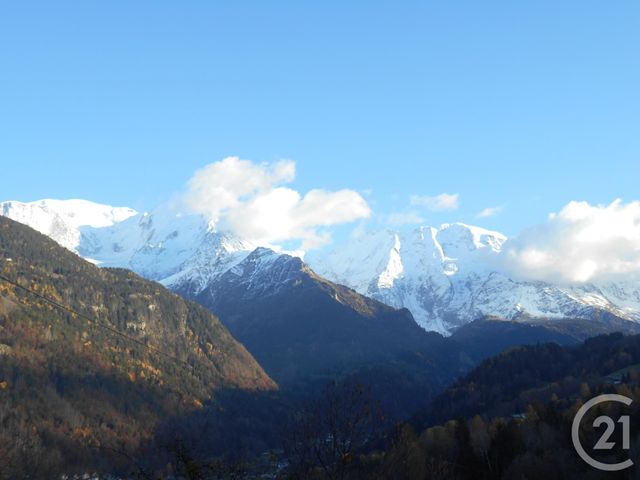 Terrain à vendre ST GERVAIS LES BAINS