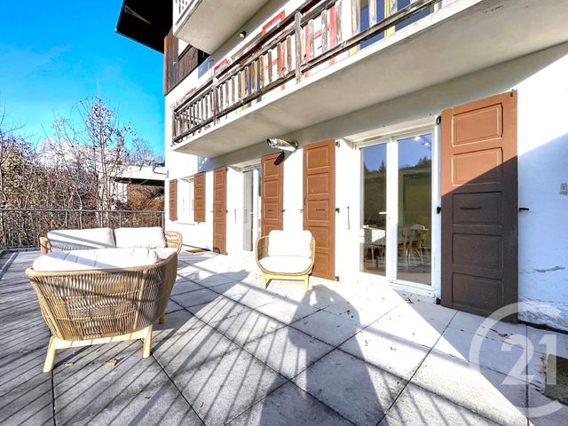 Appartement T4 à vendre - 4 pièces - 73.39 m2 - ST GERVAIS LES BAINS - 74 - RHONE-ALPES - Century 21 Grisol Immobilier