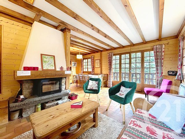 maison à vendre - 4 pièces - 60.0 m2 - ST GERVAIS LES BAINS - 74 - RHONE-ALPES - Century 21 Grisol Immobilier