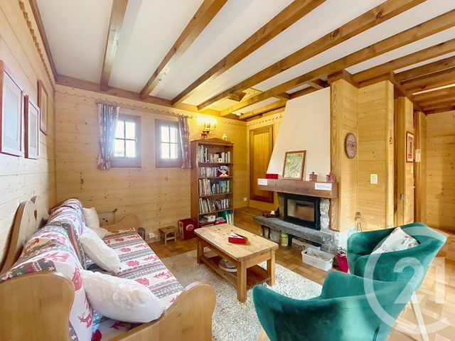 maison à vendre - 4 pièces - 60.0 m2 - ST GERVAIS LES BAINS - 74 - RHONE-ALPES - Century 21 Grisol Immobilier