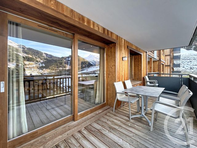 Appartement T3 à vendre - 3 pièces - 65.5 m2 - LES CONTAMINES MONTJOIE - 74 - RHONE-ALPES - Century 21 Grisol Immobilier