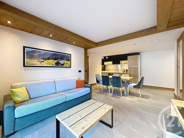 Appartement T3 à vendre - 3 pièces - 65.5 m2 - LES CONTAMINES MONTJOIE - 74 - RHONE-ALPES - Century 21 Grisol Immobilier