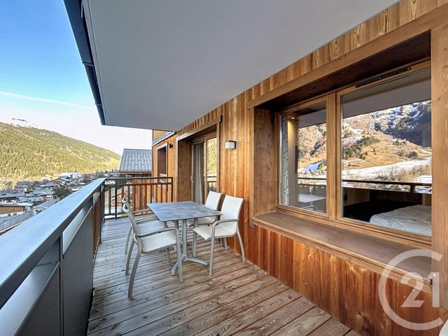 Appartement T3 à vendre - 3 pièces - 65.5 m2 - LES CONTAMINES MONTJOIE - 74 - RHONE-ALPES - Century 21 Grisol Immobilier